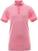 Polo trøje Footjoy Birdseye Pique Pink Azalea/White M