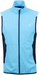 J.Lindeberg Pelle Fieldsensor Mens Vest Acqua S J.Lindeberg Pelle Fieldsensor Mens Vest Acqua S