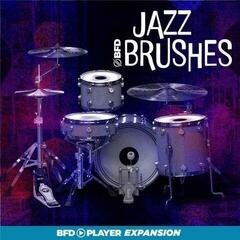 Geluidsbibliotheek voor sampler BFD Jazz Brushes (Digitaal product)