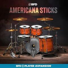 Geluidsbibliotheek voor sampler BFD Americana Sticks (Digitaal product)