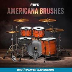 Geluidsbibliotheek voor sampler BFD Americana Brushes (Digitaal product)