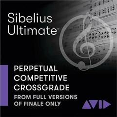 Scoring software AVID Sibelius Ultimate Perpetual Crossgrade from Finale (Produit numérique)