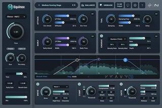 Plug-Ins Software e Processori Effetti iZotope Equinox: CRG from Strat 3D, Symph 3D, 3D Reverb B