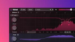 Software Plug-In FX Processor iZotope Velvet (Digital product)
