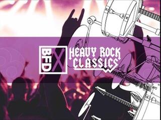 Sample/Sound Library BFD Heavy Rock Classics (Digital product)