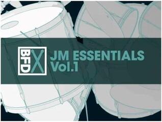 Sample/Sound Library BFD JM Essentials VOL.1 (Digital product)