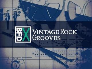Sample/Sound Library BFD Vintage Rock Grooves (Digital product)