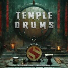 Zvučna knjižnica za efekte Soundiron Temple Drums (Digitalni proizvod)