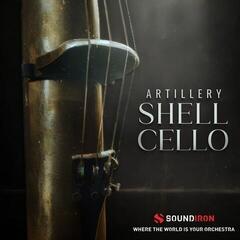 Audio biblioteka za sampler Soundiron Artillery Shell Cello (Digitalni proizvod)