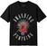 T-krekls The Smashing Pumpkins Mission To Mars (Back Print) Black XL T-krekls