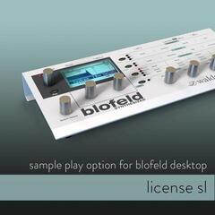 Update / Upgrade / Expansion Waldorf License SL Blofeld Sample (Digitalt produkt)
