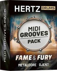 Campioni Audio e Librerie Hertz Fame & Fury MIDI Grooves (Prodotto digitale)
