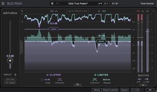 Software Plug-In FX Processor Arturia Bus Peak (Digital product)