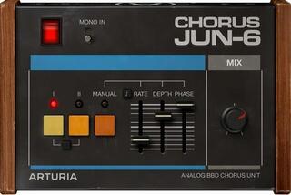 Software de studio Plug-In Efect Arturia Chorus JUN-6 (Produs digital)