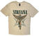 Košulja Nirvana Angel Vintage (Back Print) Sand XL Košulja