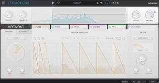 Programski plugin efekti Arturia Efx MOTIONS (Digitalni proizvod)