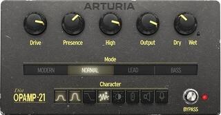 Plug-Ins Software e Processori Effetti Arturia Dist OPAMP-21 (Prodotto digitale)