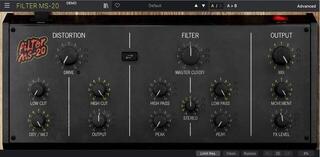 Plug-Ins Software e Processori Effetti Arturia MS-20-Filter (Prodotto digitale)