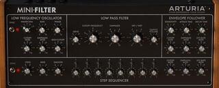 Programski Plug-In efekti Arturia Mini-Filter (Digitalni proizvod)