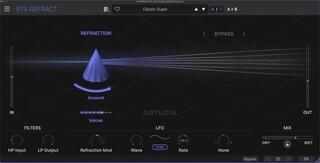 Студио софтуер Plug-In ефект Arturia Efx REFRACT (Дигитален продукт)