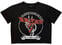 Сорочка Van Halen The Power To Raise The Dead (Back Print) Black S Жіночі Сорочка