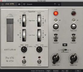 Plug-Ins Software e Processori Effetti Arturia V76-Pre (Prodotto digitale)