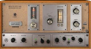 Programski plugin efekti Arturia Rev PLATE-140 (Digitalni proizvod)