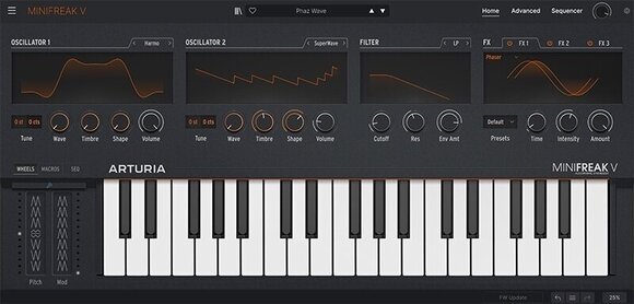 VST Instrument Arturia MiniFreak V (Digital product) - 1