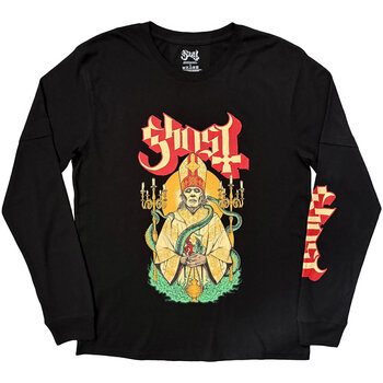 T-krekls Ghost Serpent Split (Back Print) Black XL T-krekls - 1