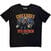 T-särk Guns N' Roses Skeleton 1987 Tour (Back Print) Black XL T-särk