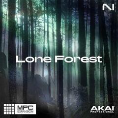 Zvočna knjiga za sampler Native Instruments MPC Expansion - Lone Forest (Digitalni izdelek)