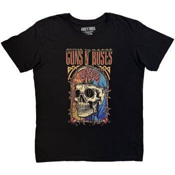 Tricou Guns N' Roses North American Tour Skull (Back Print) Black S Tricou - 1