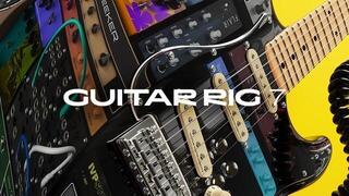 Update / Upgrade / Expansion Native Instruments GUITAR RIG 7 PRO UPDATE