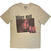 T-krekls Hilary Duff Luck Or Something (Back Print) Sand XL T-krekls