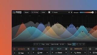 Студио софтуер Plug-In ефект iZotope FXEQ (Дигитален продукт)