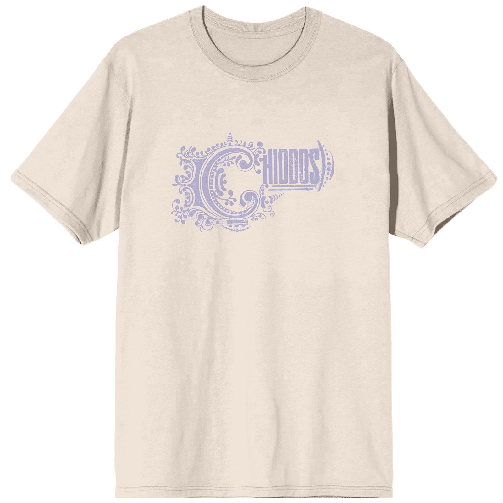 T-shirt Chiodos AWTEW Album Art (Back Print) T-shirt à manches courtes Natural M