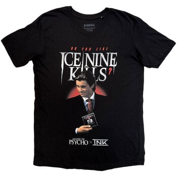 Сорочка Ice Nine Kills American Psycho (Back Print) Black М Сорочка - 1