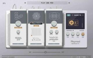 Programski plugin efekti Karanyi Sounds Playmod (Digitalni proizvod)