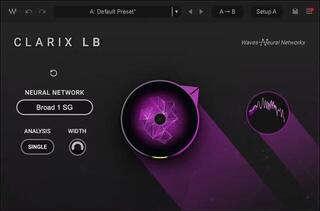 Студио софтуер Plug-In ефект Waves Clarix LB (Дигитален продукт)