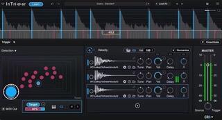 Студио софтуер Plug-In ефект Waves InTrigger Drum Replacer (Дигитален продукт)