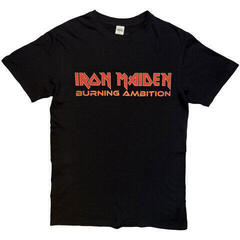 Сорочка Iron Maiden Burning Ambition Text Logo (Back Print)
