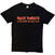Košulja Iron Maiden Burning Ambition Text Logo (Back Print) Black XL Košulja