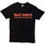 Košulja Iron Maiden Burning Ambition Text Logo (Back Print) Black L Košulja