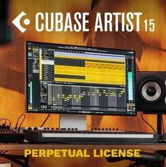 DAW software de înregistrări Steinberg Cubase Artist 15 Full Version (Produs digital)