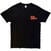 Koszulka Iron Maiden Burning Ambition Pocket Logo (Back Print) Black S Koszulka