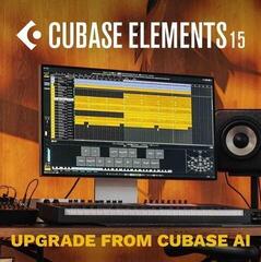 Update / Upgrade / Expansion Steinberg Cubase Elements 15 UG from AI (Digitales Produkt)