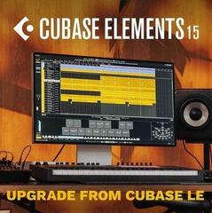 Update / Upgrade / Expansion Steinberg Cubase Elements 15 UG from LE (Digitalt produkt)
