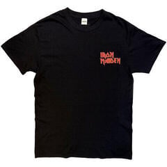 Сорочка Iron Maiden Burning Ambition Pocket Logo (Back Print)