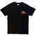 T-Shirt Iron Maiden Burning Ambition Pocket Logo (Back Print) Black XL T-Shirt