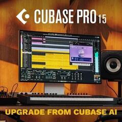 Update / Upgrade / Expansion Steinberg Cubase Pro 15 UG from AI (Дигитален продукт)